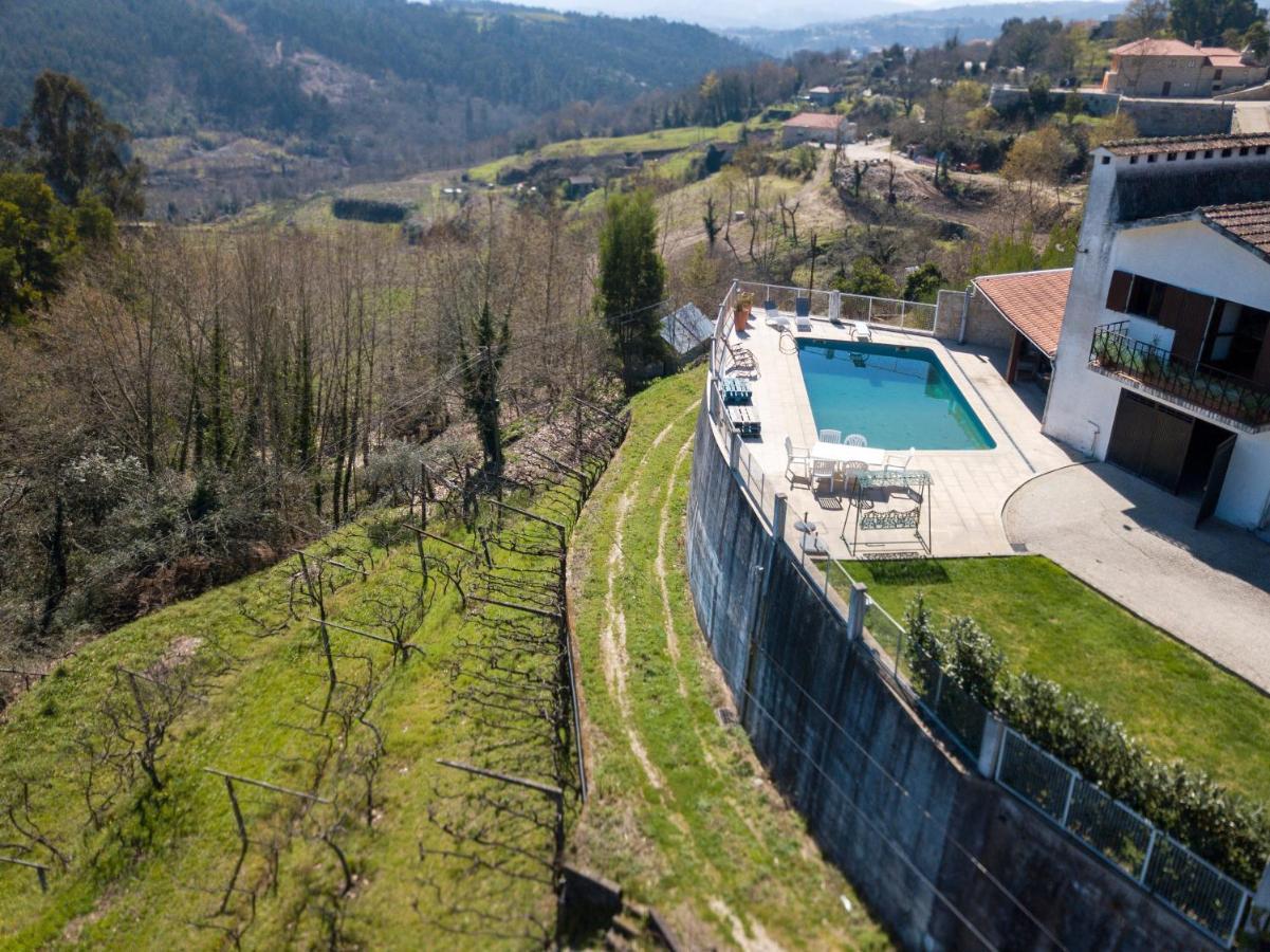 Вилла Casa Do Abeto Carvalhosa Экстерьер фото
